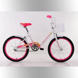 Vélo Enfant Princess 20" Zimota - Blanc