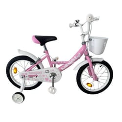 Vélo Enfant RODEO Hello Kitty Pour Fille 16" - Rose