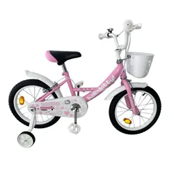 Vélo Enfant RODEO Hello Kitty Pour Fille 16" - Rose