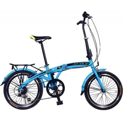 Vélo PLIANT IN-OUT Fold 20 - Zimota - Bleu (10020080)