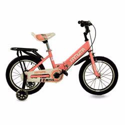Vélo Pliant Pour Enfant Avec Roues Stabilisatrices - Taille: 16 pouces - Idéal pour des trajets de courte distance - Se trans ...