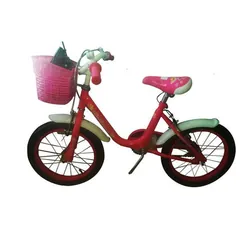 Vélo Pour Fille PRINCESSE COEBOY 12" - Blanc