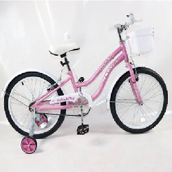 Vélo Tube Hello Kitty 20’’  Rose