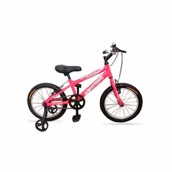 Vélo VTT RODEO BELLARINA 6016 - Cadre : en acier - Fourche : 16 pouces - Jante Alu Mat - Garde Boue Avant et Arriére - Couleu ...