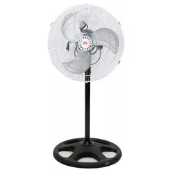Ventilateur avec support pied 18" FS-45360 / 360° / Métal