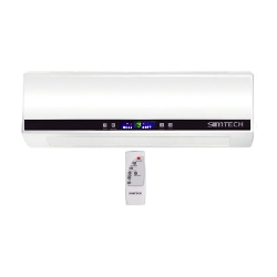 Ventilateur Chauffage SIMTECH Avec Télécommande - Blanc