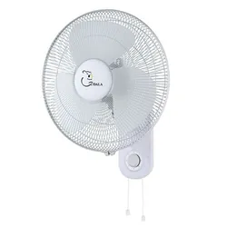 Ventilateur COALA Avec Fixation Murale 45W - Blanc