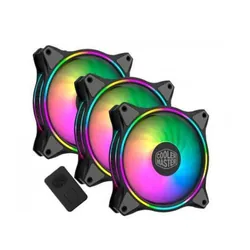 Ventilateur Cooler Master MasterFan MF120 HALO 3 En 1 Noir