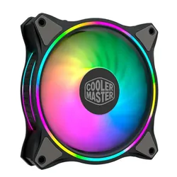 Ventilateur Cooler Master MasterFan MF120 HALO RGB Noir