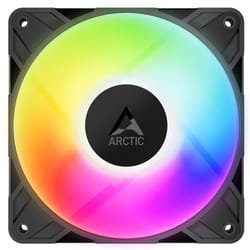 Ventilateur de boîtier Arctic P12 Pro Reverse RGB / 120 MM / Noir