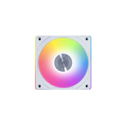 Ventilateur de boitier Lian Li Uni Fan CL Wireless Reverse RGB / 12cm / Blanc