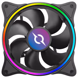 Ventilateur de boitier AQIRYS CETUS 6P-12SL16 - Vitesse du roulement (max.) : 1200±15% RPM - Débit d'air (max.) : 28.34 CFM - ...