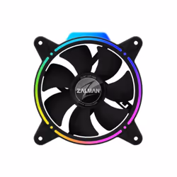 Ventilateur de boitier Zalman RFD120A RGB - 12cm (Noir)