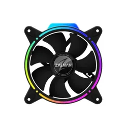 Ventilateur de boitier Zalman RFD120A RGB - 12cm (Noir)