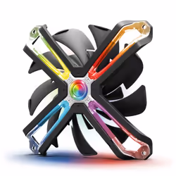 Ventilateur de boitier Zalman SF140 RGB - 14cm (Noir)