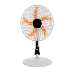 Ventilateur De Bureau ORIENT OV-1812ST Sans Minuterie - Blanc