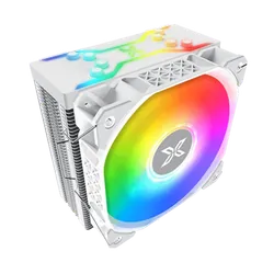 Ventilateur de processeur Xigmatek Air Killer Pro LED ARGB PWM 120mm Blanc