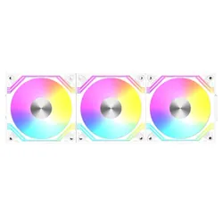 Ventilateur De Refroidissement RAIDMAX Modular Fan 3-En-1 Combo - Blanc