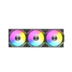 Ventilateur De Refroidissement RAIDMAX Modular Fan 3-En-1 Combo - Noir