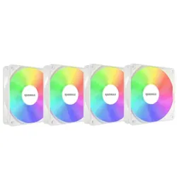 Ventilateur De Refroidissement RAIDMAX X-Air 4-En-1 Combo - Blanc