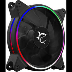 Ventilateur de Refroidissement White Shark Gravity à Éclairage RGB (1250-02B-F)