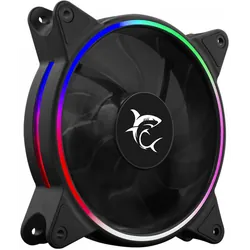 Ventilateur de Refroidissement White Shark Gravity à Éclairage RGB (1250-02B-F)