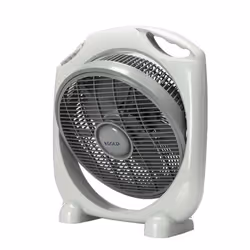 Ventilateur De Table Carré GOLD - Type de pose: Sur Table / au Sol - Taille: 14 pouces - Nombre de vitesses: 3 - Matériel: Pl ...
