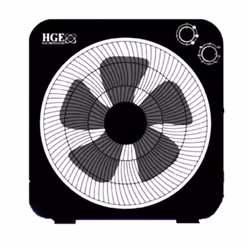 Ventilateur HGE Extra Carré - Type de Pose: Sur Table - Puissance: 50 Watts - Vitesse de ventilateur:  3 vitesses Réglable -  ...