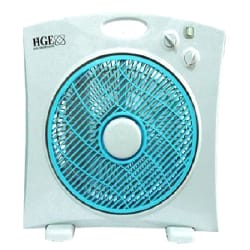Ventilateur De Table HGE Sport 43W - Blanc