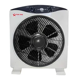 Ventilateur De Table Star One Extra 50W Blanc