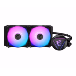 Ventilateur MSI Mag Coreliquid 240R V2 - Type de Cooler : WaterCooling - Socket compatible : AMD AM2, AMD AM2+, AMD AM3, AMD  ...