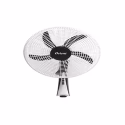 Ventilateur Mural ORIENT Sans Minuterie - Type de pose: Support Mural - Nombre de vitesses: 3 - Vitesse de rotation: 800 Tr/m ...