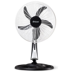 Ventilateur ORIENT OV-1812TST Avec Minuterie & Support Table