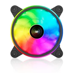 Ventilateur Raidmax NB-120FB RGB Noir