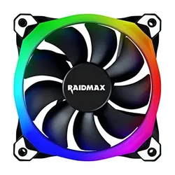 Ventilateur Raidmax NV-R120B ARGB Noir