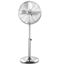 Ventilateur sur Pied TECHWOOD TVI-444 50W - Chrome