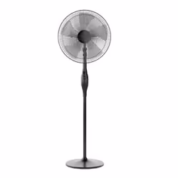 Ventilateur AUXSTAR - Type de pose: Sur Pieds - Puissance: 60 Watts - Nombre de vitesses: 3 vitesses - Vitesse réglable - 5 l ...