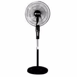 Ventilateur FRANCO - Type de pose: Sur Pieds - Puissance: 75 Watts - Nombre de vitesses: 4 vitesses - Vitesse réglable - 5 la ...