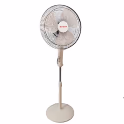 Ventilateur FRESH Fan Brillant - Type de pose: Sur Pied - Puissance: 55 Watts - Consommation d'énergie: 18.6 kW/h - Economie  ...