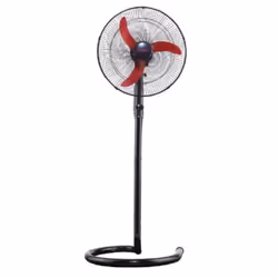 Ventilateur FRESH Fan - Type de pose: Sur Pied - Vitesse réglable - Taille: 18 pouces - 3 lames - Oscillation: ≤ 90°c - Venti ...