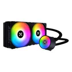 Ventilateur Xigmatek Liquid Killer RGB Noir (EN47697)