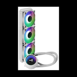 Ventilateurs CPU Aerocool Mirage L360F Blanc RGB Kit 3 Pièces