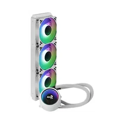 Ventilateurs CPU Aerocool Mirage L360F Blanc RGB Kit 3 Pièces