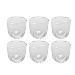 Verre Merona Juice Tumbler Transparent