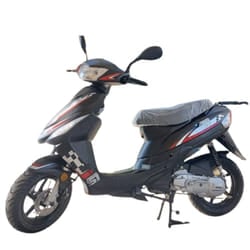Vespa Digita BBM Noir Mate