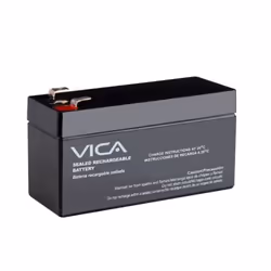 Vica 12V​​7Ah, 12 V, 1 pièce(s), Noir, 7 Ah, 2 année(s), 2,15 kg