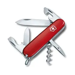 Victorinox Spartan Couteau multi-fonctions Rouge, Argent