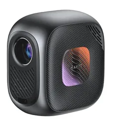 Vidéo Projecteur Havit PJ215 Pro 4K HDR Wifi Bluetooth Noir