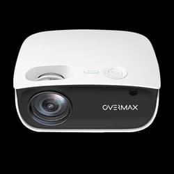 Vidéo Projecteur OVERMAX MULTIPIC 2.5 LED - Noir (OPROMULP25)