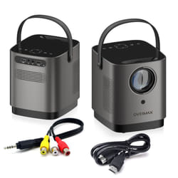 Vidéo Projecteur OVERMAX MULTIPIC 3.6 LED - Noir (OPROMULP36)